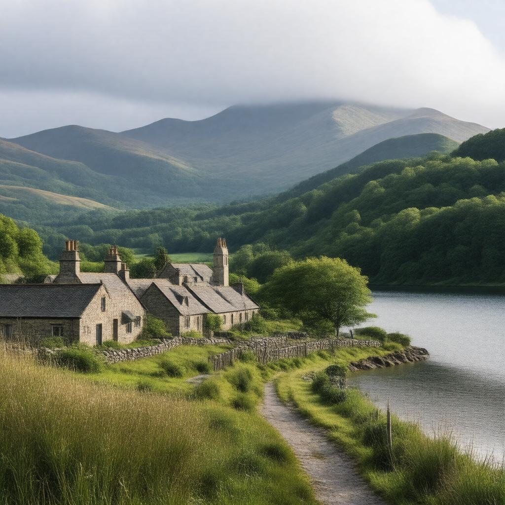 Coniston, Cumbria
